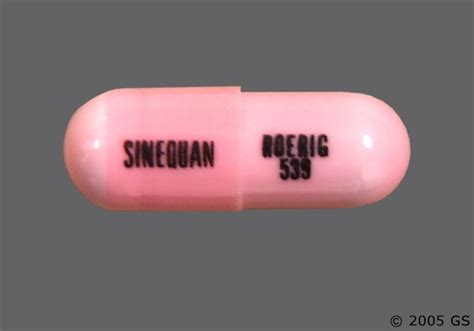 sinequan oral capsule drug information side effects faqs