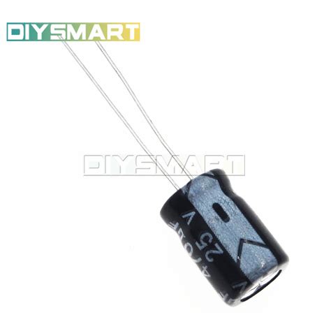 50100pcs 470uf 25v Electrolytic Capacitor 811 Capacitors High Quality