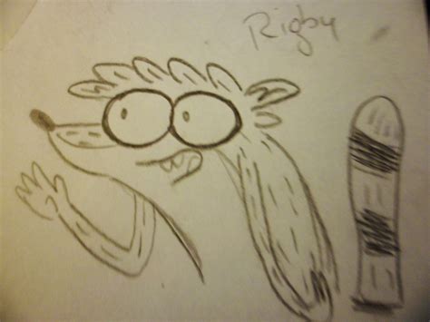 Regular Show Rigby By Cncheckit On Deviantart