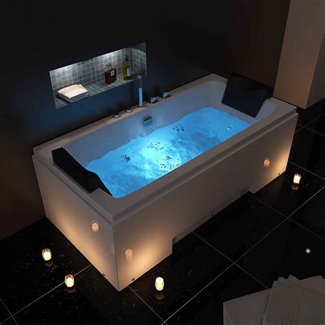 Add style and relaxation to your bathroom with a new bathtub. Palermo Bath Tub | Palermo Whirlpool Bath Tub | Whirlpool ...