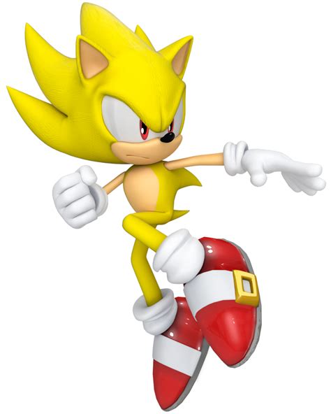 Sonic Sonic Amarelo 16 Png Imagens E Br