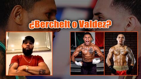 En vivo y en directo: Luis "Pantera" Nery Dice quien es su favorito de "Alacrán" Berchelt vs Óscar Valdez - YouTube