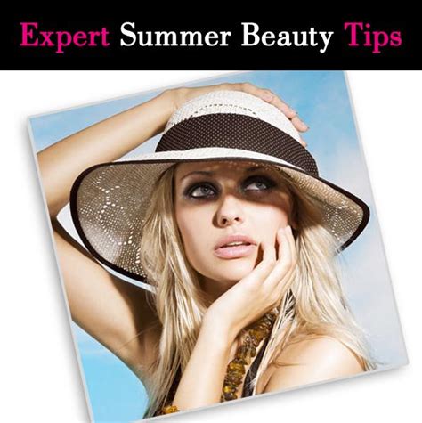 Expert Summer Beauty Tips