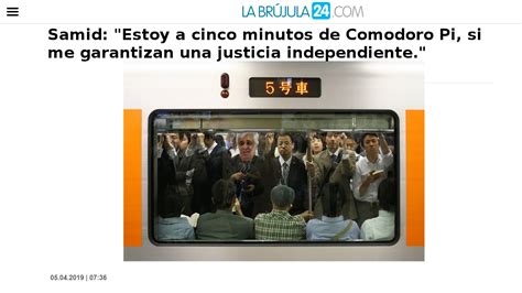 Samid ataca de nuevo : argentina