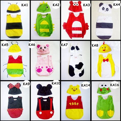 Kualitas bahan dan model tidak dibuat secara asal. Baju Jumper Bayi Lucu Kostum Unik Sandie Co - IbuHamil.com