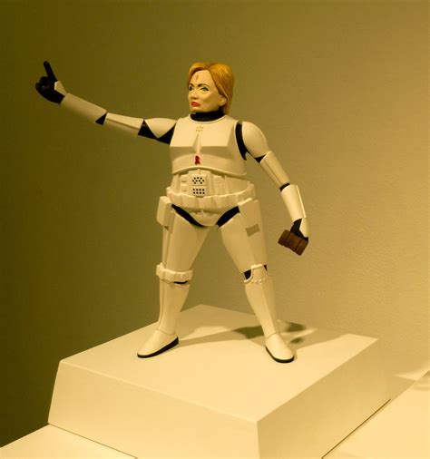 Yes It Exists Hillary Clinton As An Imperial Stormtrooper The