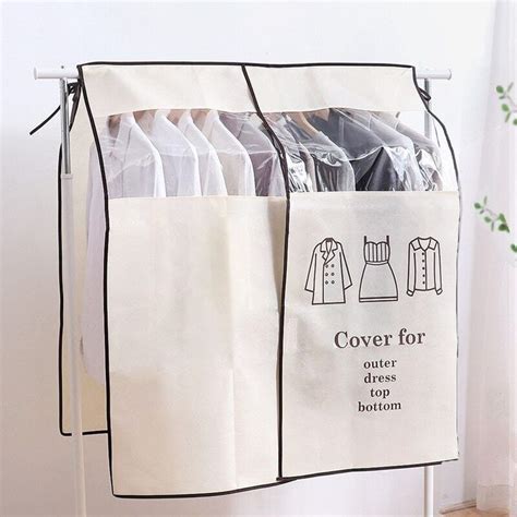 Cloth Dust Cover Protector Hanging Garment Suit Dress Coat Storage