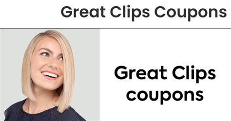 {*Top-Working*} $8.99 Haircut Great Clips Coupons | $5 OFF Hair Cut