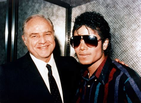 Exploring Marlon Brandos Relationship With Michael Jackson