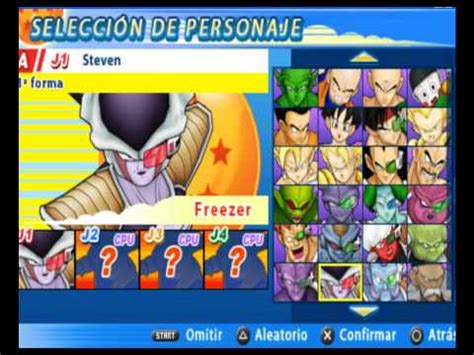 To find a complete list of all emulators click on the appropriate menu link in the website header. (ZARCOS123) Dragon Ball Z Tenkaichi Tag Team Todos los 70 ...