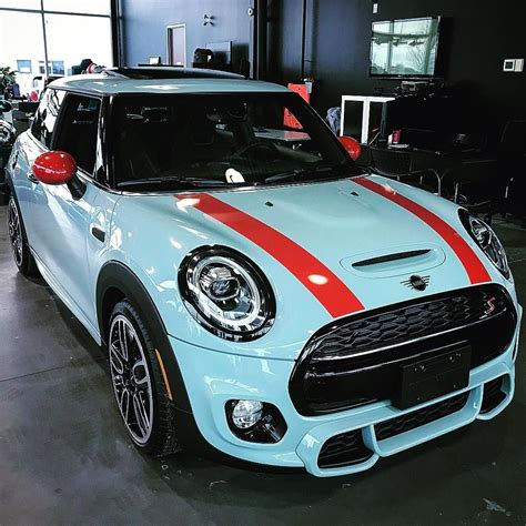 Introducing The 2019 Mini Cooper S Ice Blue Edition Iceblue