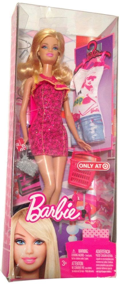 Barbie This Girl Can Shop Exclusive Doll Outfit Purse Target Credit