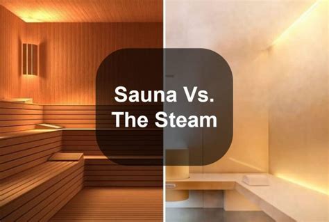 The Sauna Vs The Steam Room After A Workout The Pilot Works