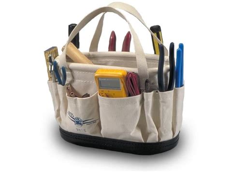 Oval Bag Made Of Heavy Canvas By Estex Excellent For Splicers Or