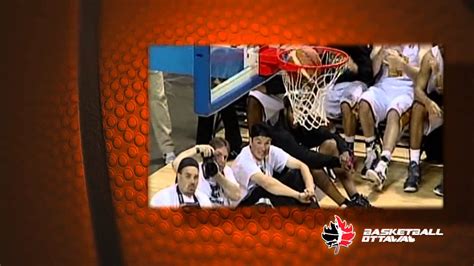 Ottawa Pro Basketball Launch Nbl Canada Youtube