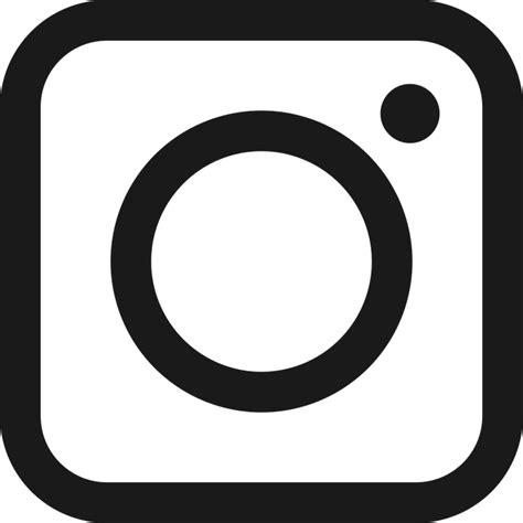 30 Gambar Instagram Png Hitam Putih Vina Png