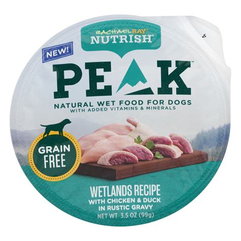 Refusing dog food is common among dogs that are sick or have stomach related issues. Save on Rachael Ray Nutrish Peak Natural Wet Food for Dogs ...