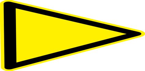 Free Yellow Triangle Cliparts Download Free Yellow Triangle Cliparts