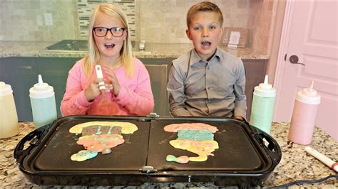 She has amassed over 5 million subscribers on her youtube channel. Sis vs Bro Pancake Art Challenge! - YouTube