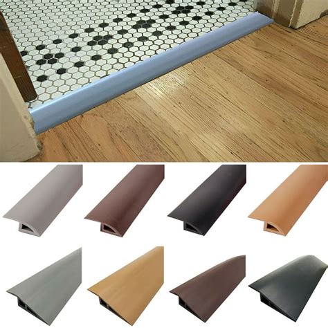 Fairnull 1015mm Floor Transition Strip Self Adhesive Waterproof Pvc