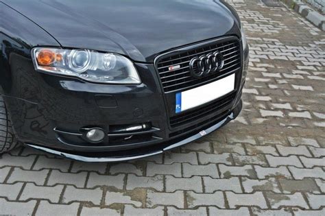 Front Splitter V2 Audi A4 B7 Our Offer Audi A4 S4 Rs4 A4