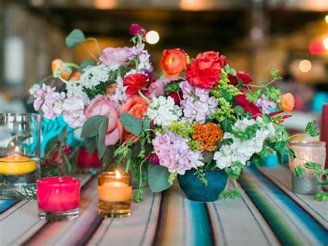 14 Mexico Inspired Wedding Ideas Loft Wedding Reception Wedding Reception