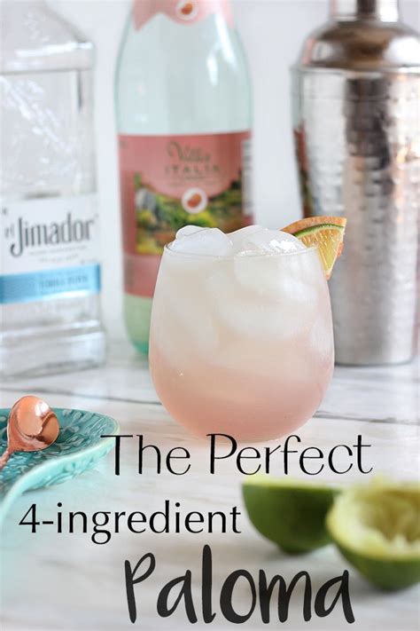 This Paloma Recipe Is 4 Ingredients 5 Minutes And 1 Heck Of A