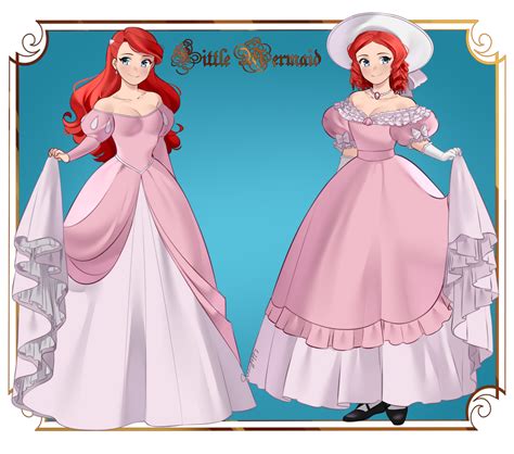Historically Accurate Ariel By Sunnypoppy On Deviantart Disney Princess