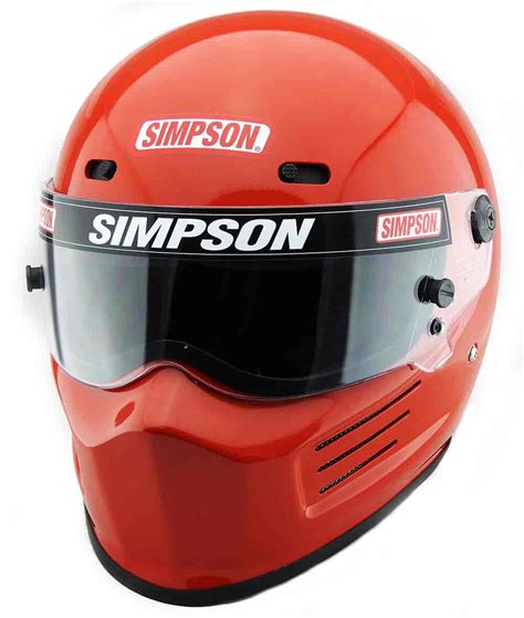 Simpson Racing 7210034 Simpson Racing Sa2020 Super Bandit Helmet