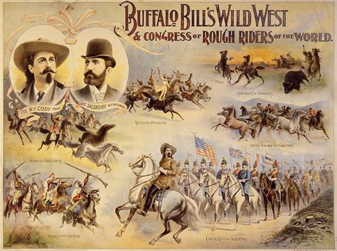 wild west shows buffalo bill center of the west el festival