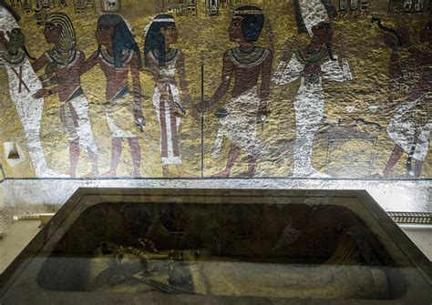 Scans Suggest 90 Chance Of Hidden Chamber In King Tut Tomb World