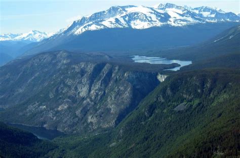 Nearly In Sight Of Hunlen Falls Tweedsmuir Park British Columbia