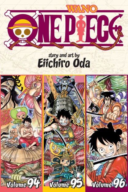 One Piece Omnibus Edition Vol 32 Includes Vols 94 95 And 96 By