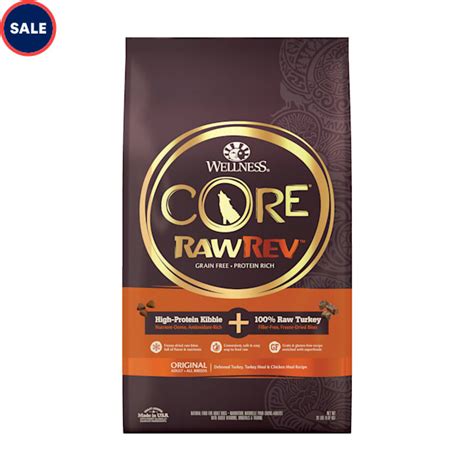 Wellness Core Rawrev Natural Grain Free Original Chicken With Freeze