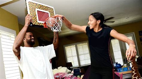 Candace Parker With Her Husband Shelden Williams New Photos 2012 Its