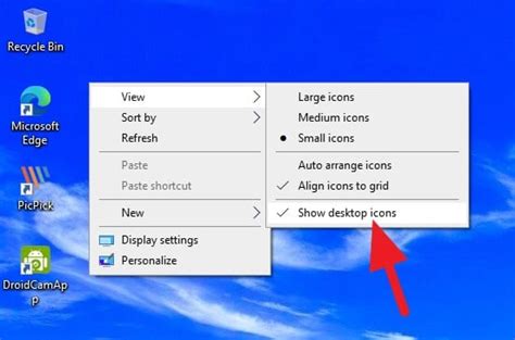 How To Quickly Hide Desktop Icons On Windows