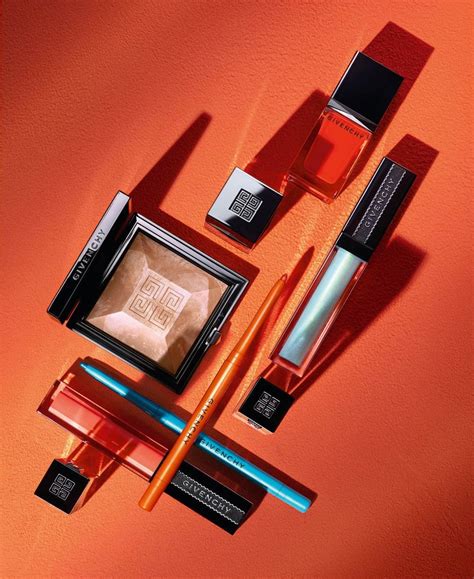 Givenchy Beauty Solar Pulse Summer Collection Les Fa Ons
