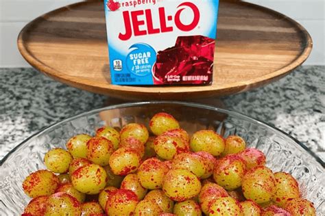 How To Make Frozen Grapes With Jell O Taste Of Home