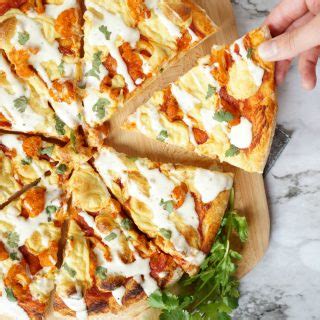 Vegan Buffalo Cauliflower Pizza The Baking Fairy