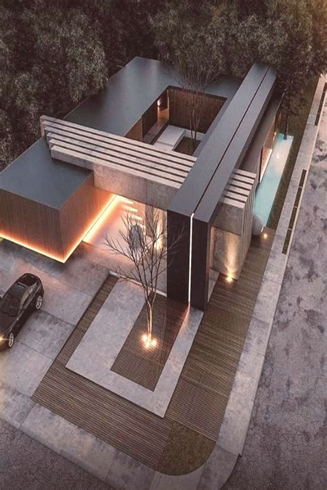 70 Most Popular Modern Flat Roof House Design 70 Most Popular Modern