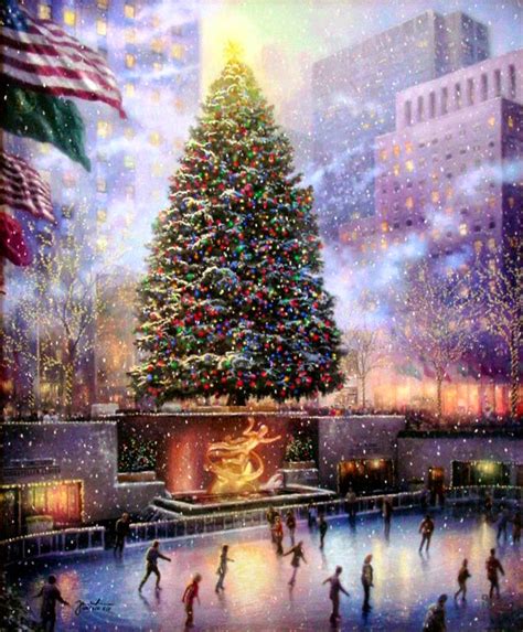 20 Beautiful Christmas Paintings You Will Love Fine Art And You