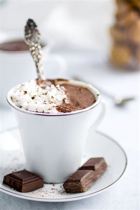 How To Make Italian Hot Chocolate Recipe — Dishmaps