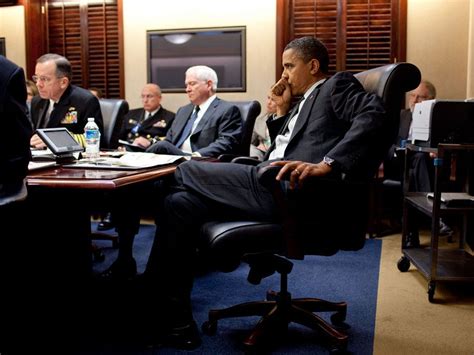 President Obama Situation Room Photo