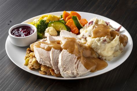Roast Turkey Dinner Meal Brookfields