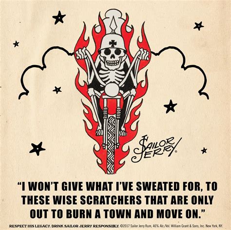 Explore our collection of motivational and famous quotes by authors you know sailor jerry quotes. Sailor Jerry(@SailorJerry)さん | Twitter