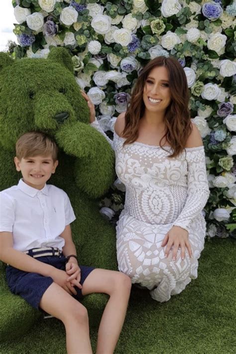 Between them, they have four children. Stacey Solomon reveals guilt about having three children ...