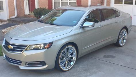 2015 Chevy Impala And Vogues Thank You To Wt Jackson Jr For The Photo