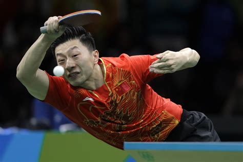 Samsonov and the crowd applauded the teenager; Ma Long wins gold to extend China's table tennis supremacy ...