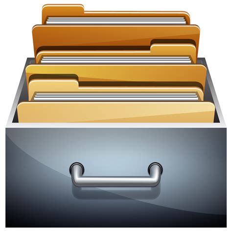 File Drawer Icon 124810 Free Icons Library