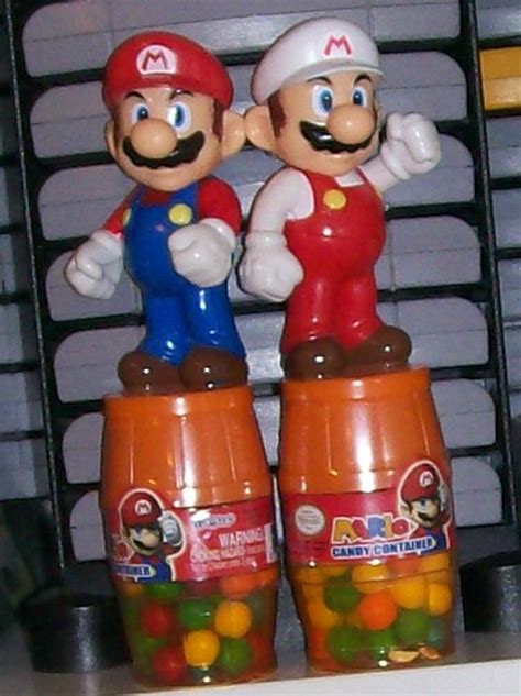 Mario Candy Container By Ausome Keiths Blog